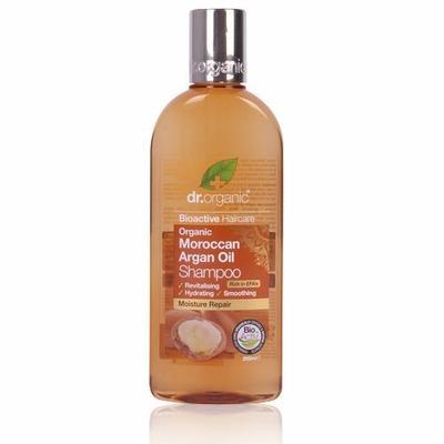 Dr. Organic Sampon marokkói Bio argánolajjal 265 ml