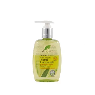 Dr. Organic Folyékony szappan Bio teafával 250 ml