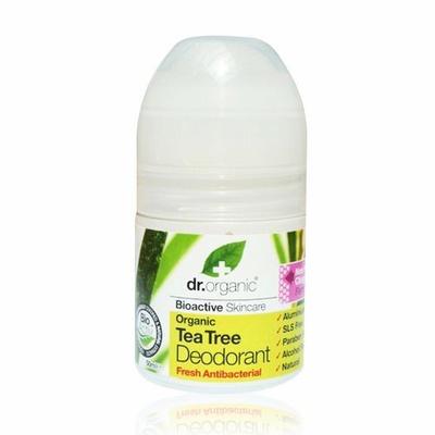 Dr. Organic Golyós dezodor Bio teafával 50 ml