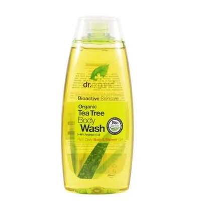 Dr. Organic Tusfürdő Bio teafával 250 ml
