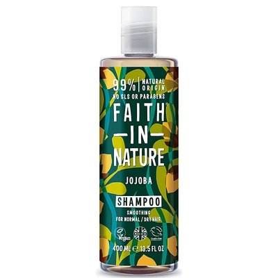 Faith In Nature Jojoba sampon 400 ml