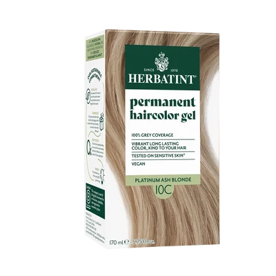 HERBATINT 10C Svédszőke tartós növényi hajfesték kondícionálóval 170 ml