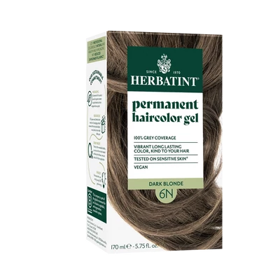 HERBATINT 6N Sötét szőke tartós növényi hajfesték 170 ml