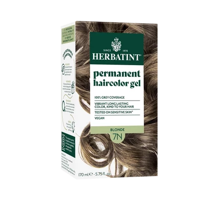 HERBATINT 7N Szőke tartós növényi hajfesték kondícionálóval 170 ml