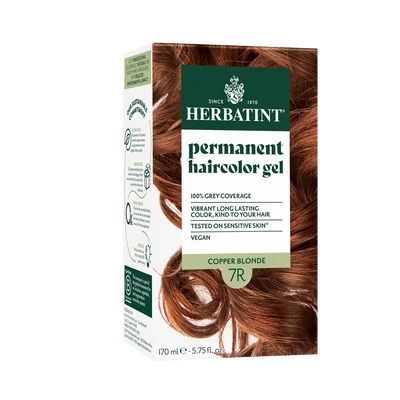 HERBATINT 7R Réz szőke tartós növényi hajfesték kondícionálóval 170 ml