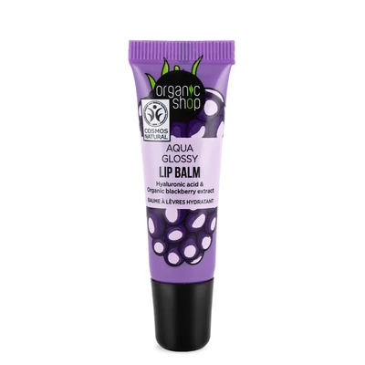 ORGANIC SHOP Hyaluron Therapy ajakbalzsam hialuronsavval és bio szederkivonattal 10 ml