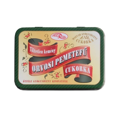 MICROSE Orvosi pemetefű cukorka fémdobozban 90 g