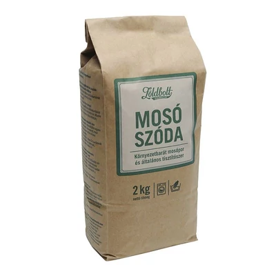 ZÖLDBOLT Mosószóda 2000 g