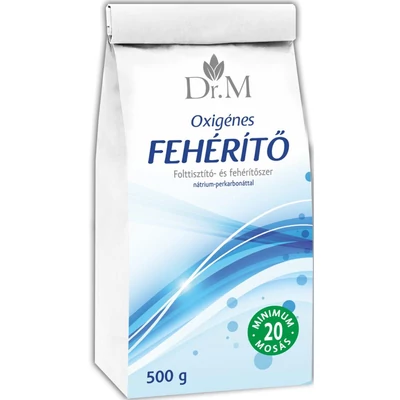 Dr. M Oxigénes fehérítő 500 g