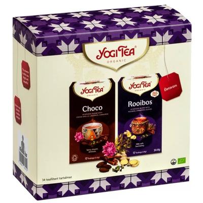 YOGI BIO Életöröm tea ajándék szett 2x17 filter