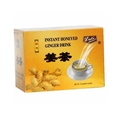 DALI Instant mézes gyömbér tea 15 db