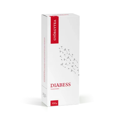 Diabess Györgytea cukorbetegeknek 100 g
