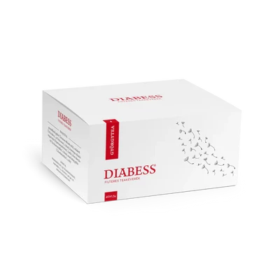 Diabess Györgytea cukorbetegeknek 40 filter