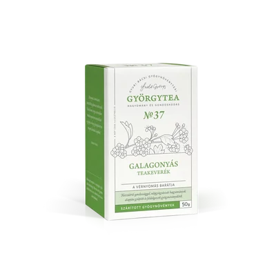 GYÖRGYTEA NO37 Galagonyás teakeverék vérnyomásra 50 g