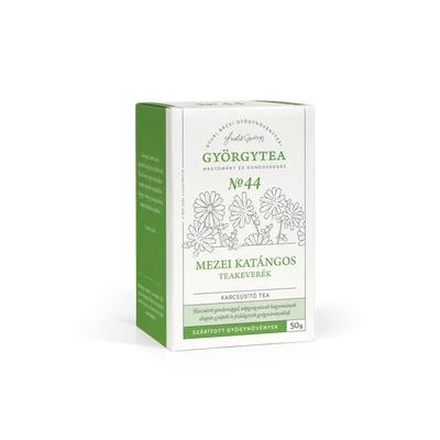 GYÖRGYTEA NO44 Mezei katángos karcsúsító teakeverék 50 g