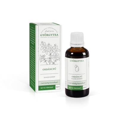 GYÖRGYTEA Orbáncfű olajos kivonat 50 ml