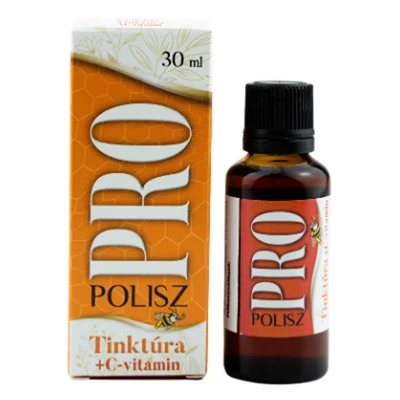 BALTA Pro/polisz Propolisz csepp alkoholos tinktúra 1000 mg C-vitaminnal 30 ml