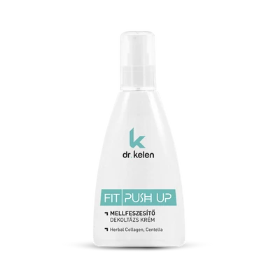 DR. KELEN FIT Push Up Lotion mellfeszesítő dekoltázskrém 150 ml