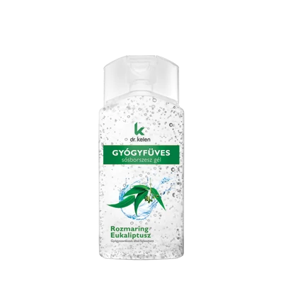 DR. KELEN Luna Sósborszesz gél Gyógyfüves 150 ml