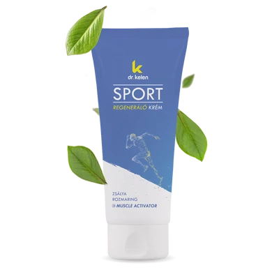 DR. KELEN Sportkrém Regeneráló 100 ml