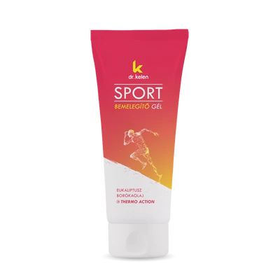 DR. KELEN Sport bemelegítő gél 175 ml
