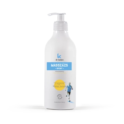 Dr. KELEN Sport Masszázskrém 500 ml