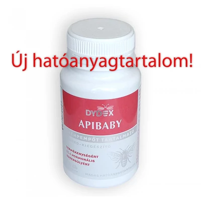 DYDEY Apibaby kapszula liofilizált méhpempővel 60 db