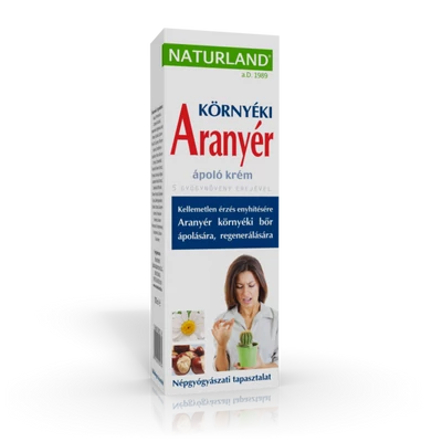 NATURLAND Aranyér környéki ápoló krém 100 ml