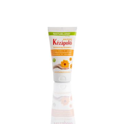 NATURLAND Kézápoló balzsam körömvirág kivonattal 120 ml