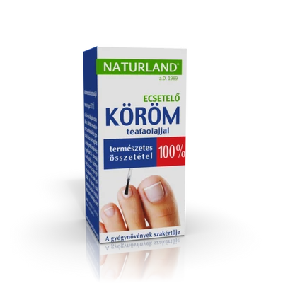 NATURLAND Körömecsetelő teafaolajjal 10 ml