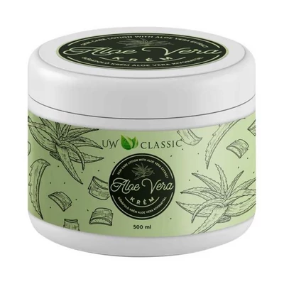 UW Classic Aloe Vera Krém 500 ml