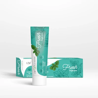 UW Classic Fogkrém Fresh fluoridmentes 75 ml