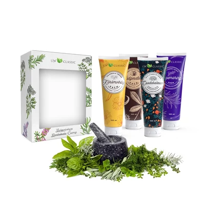 UW Classic Gyógynövényes gondoskodás csomag 4x100 ml