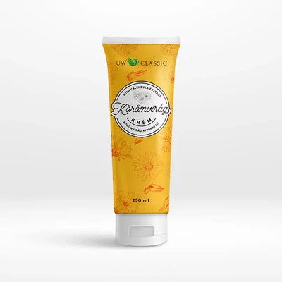 UW Classic Körömvirág Krém 250 ml