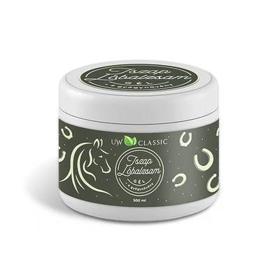 UW Classic Lóbalzsam Iszap Kivonattal+4 Gyógynövény 500 ml