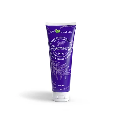 UW Classic Rozmaring krém feketenadálytő kivonattal 100 ml