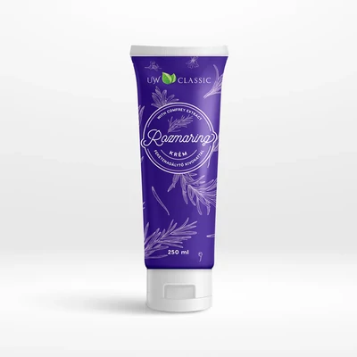 UW Classic Rozmaring krém Feketenadálytő kivonattal 250 ml