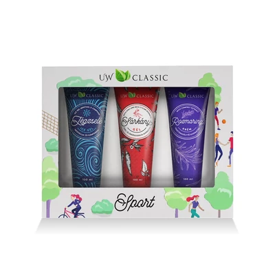 UW Classic Sport szett 3x100 ml