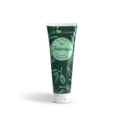UW Classic Teafaolajos Sarokápoló Krém 100 ml