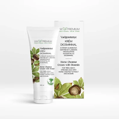 UW Premium Vadgesztenye krém Diosminnal visszérre 100 ml