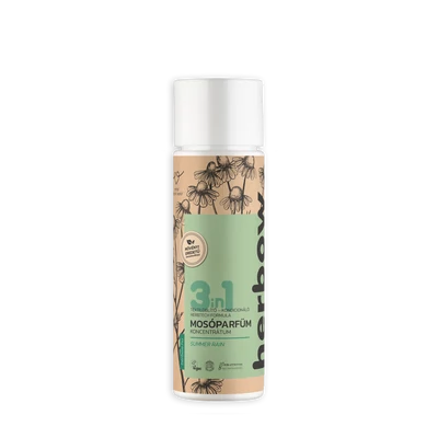 HERBOW 3in1 Mosóparfüm öblítő koncentrátum Nyári eső 200 ml