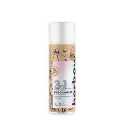 HERBOW 3in1 Mosóparfüm öblítő koncentrátum Tündérbaba 200 ml