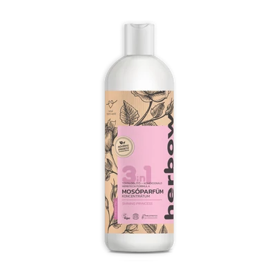 HERBOW 3in1 Mosóparfüm öblítő koncentrátum  Tündöklő hercegnő 1000 ml