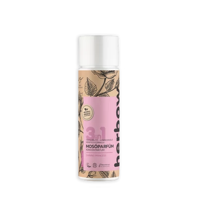 HERBOW 3in1 Mosóparfüm öblítő koncentrátum  Tündöklő hercegnő 200 ml
