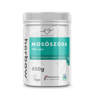 HERBOW Mosószóda 850 g