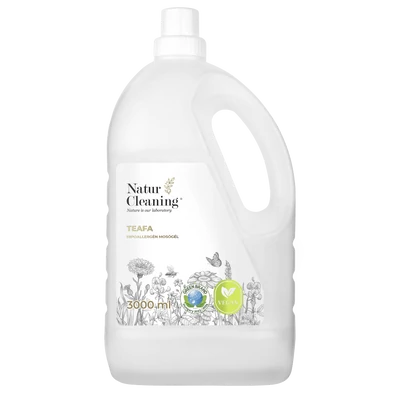 NATURCLEANING Teafa-Aloe hipoallergén mosógél 3 liter