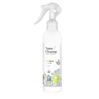 NATURCLEANING WC Olaj Tavaszi rét 200 ml