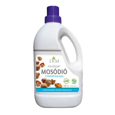 Dr. M Folyékony mosódió Citromfű illóolajjal 1500 ml