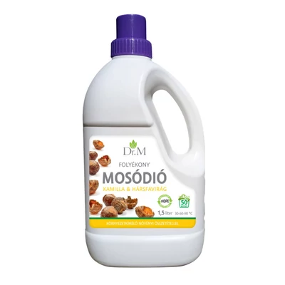 Dr. M Folyékony mosódió Kamilla és hársfavirág 1500 ml