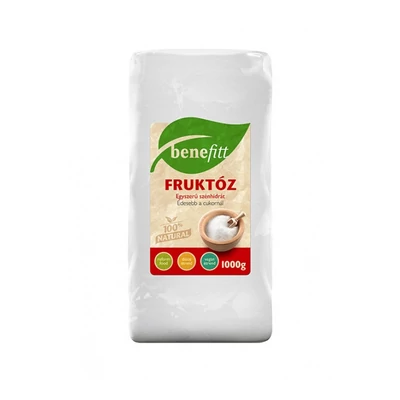 BENEFITT Fruktóz 1000 g